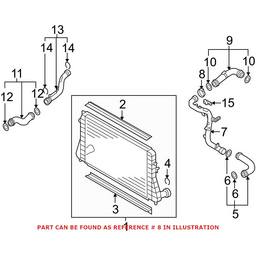 VW Hose Clamp - 50mm (70x12) N10518901